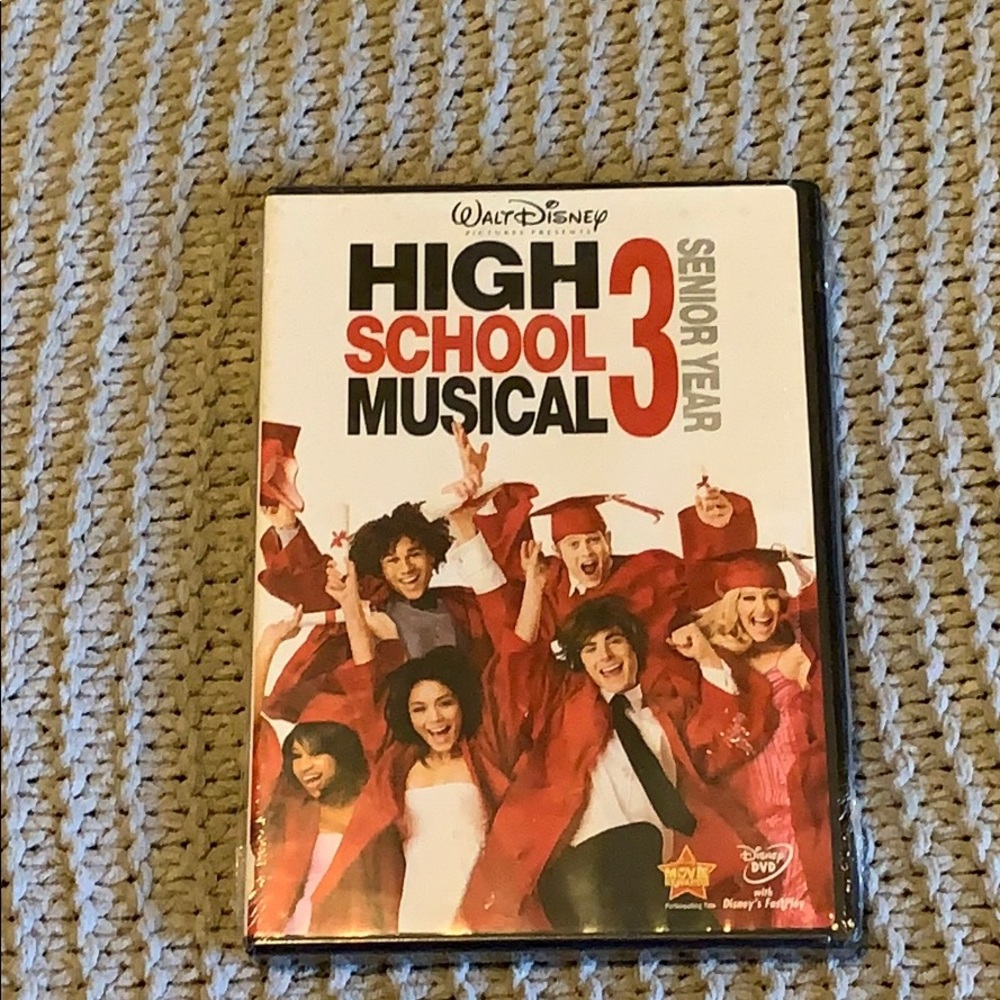 FREE GIFT: Brand New DVD High School Musical 3 BN